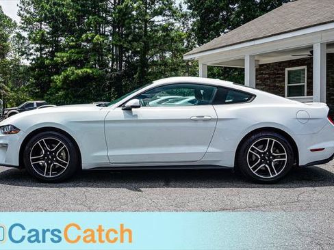 Used 2019 Ford Mustang Premium w/ Ford Safe & Smart Package RWD image 8