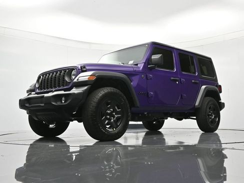New 2026 Jeep Wrangler Sport image 36