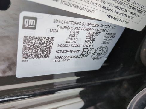 Used 2025 Cadillac CT5 Sport image 38