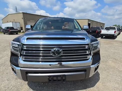 Used 2018 Toyota Tundra 1794 Edition AWD/4WD image 2