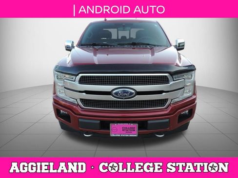 Used 2018 Ford F150 Platinum w/ Equipment Group 701A Luxury AWD/4WD image 9