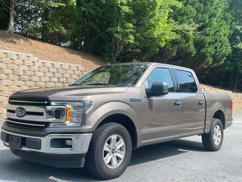 Used 2018 Ford F150 XLT RWD image 1