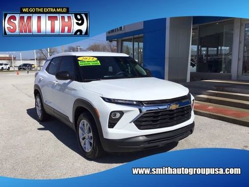 Certified 2024 Chevrolet TrailBlazer LS w/ LS Convenience Package image 1
