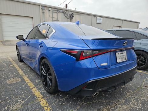 Used 2021 Lexus IS 350 F Sport image 3