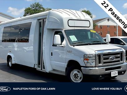 Used 2018 Ford E-450 and Econoline 450 Super Duty w/ Shuttle Bus Prep Package