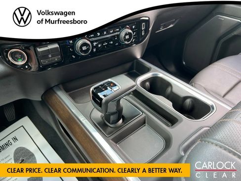 Used 2025 Chevrolet Silverado 1500 High Country w/ Z71 Off-Road Package AWD/4WD image 25