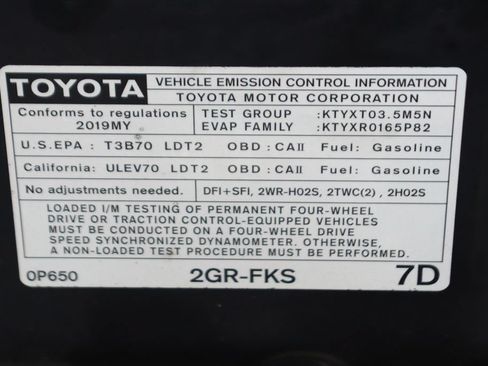 Used 2019 Toyota Tacoma TRD Pro AWD/4WD image 13
