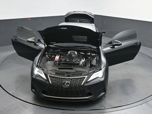 Used 2021 Lexus RC 300 F Sport w/ Navigation Package RWD image 42