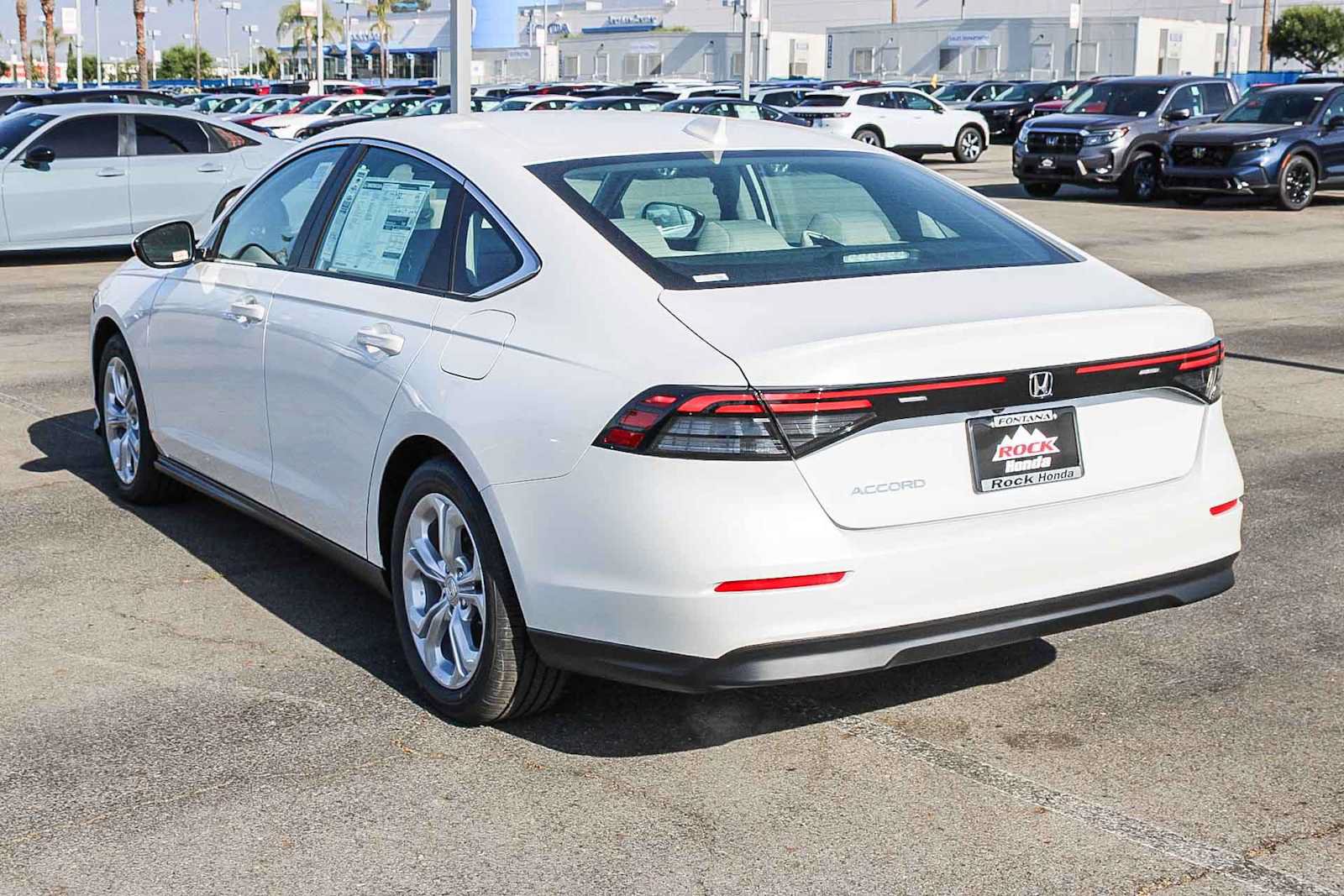 New 2026 Honda Accord LX image 8