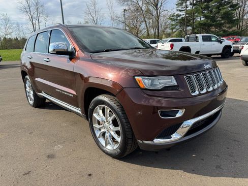 Used 2014 Jeep Grand Cherokee Summit AWD/4WD image 7