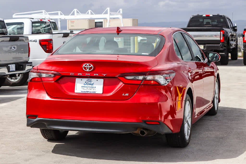 Used 2023 Toyota Camry LE w/ Protection Package (Q2) (TMS) FWD image 4