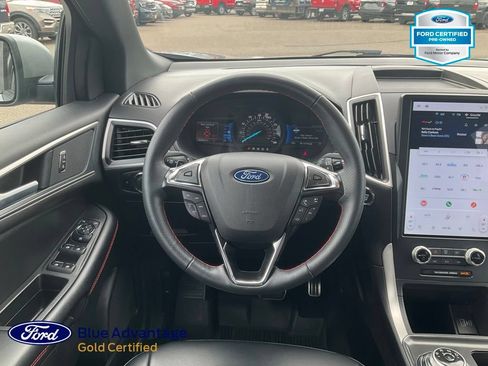 Certified 2024 Ford Edge ST-Line w/ Class II Trailer Tow Package AWD/4WD image 7