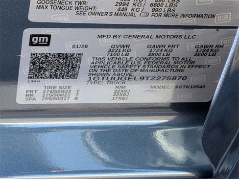 New 2026 GMC Sierra 1500 Denali w/ Denali Reserve Package image 40