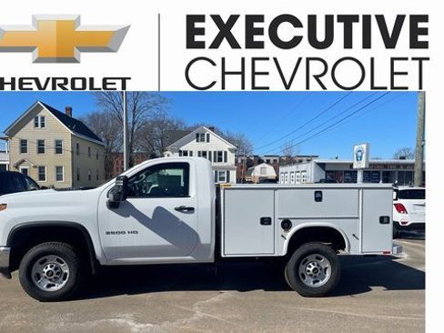 New 2024 Chevrolet Silverado 2500 W/T w/ WT Convenience Package image 1