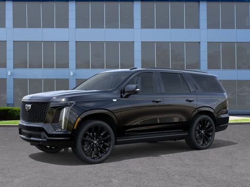New 2026 Cadillac Escalade Platinum Sport w/ LPO, ONYX Package AWD/4WD image 2