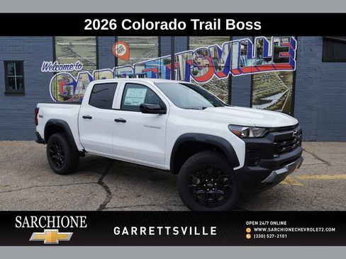 New 2026 Chevrolet Colorado Trail Boss AWD/4WD image 1