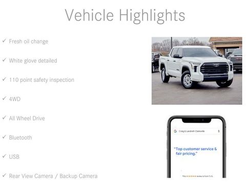 Used 2024 Toyota Tundra SR5 image 6