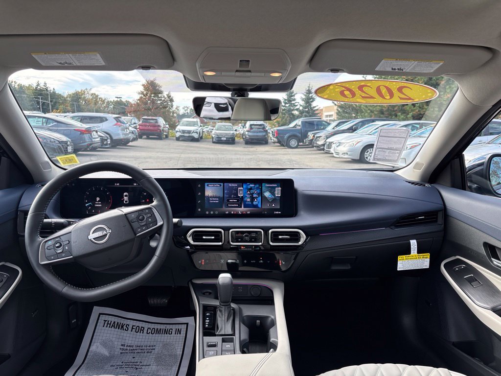 Certified 2026 Nissan Sentra SL w/ Floor Mat Package FWD image 13