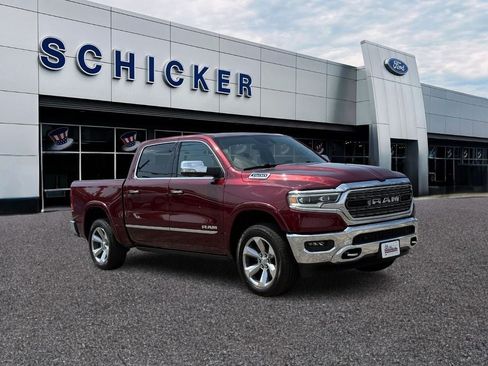 Used 2022 RAM 1500 Limited AWD/4WD image 1