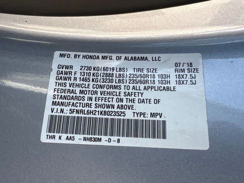 Used 2019 Honda Odyssey LX image 23