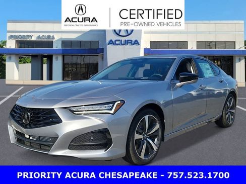 Used 2025 Acura TLX w/ Technology Package FWD image 1