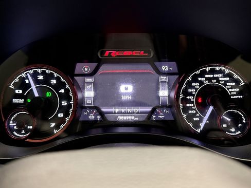 Used 2019 RAM 1500 Rebel w/ Rebel Level 1 Equipment Group AWD/4WD image 7