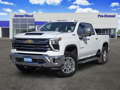 Certified 2024 Chevrolet Silverado 2500 LTZ w/ LTZ Convenience Package