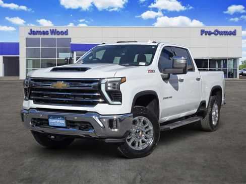 Certified 2024 Chevrolet Silverado 2500 LTZ w/ LTZ Convenience Package image 1