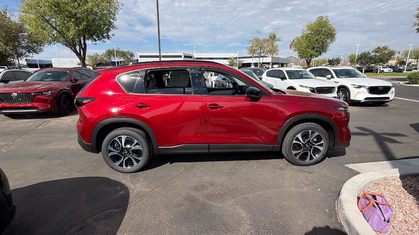 New 2026 MAZDA CX-5 Preferred AWD/4WD image 8