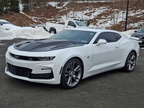 Used 2020 Chevrolet Camaro SS image 3