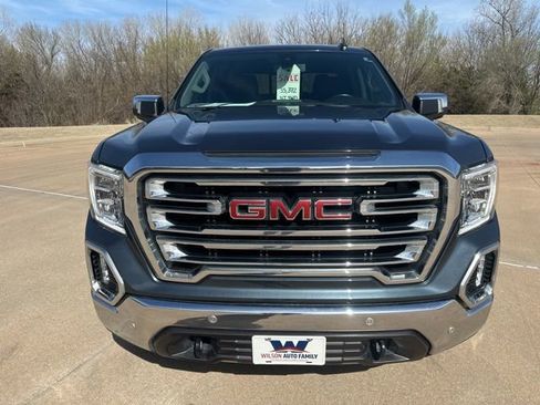 Used 2021 GMC Sierra 1500 SLT w/ SLT Convenience Package AWD/4WD image 8