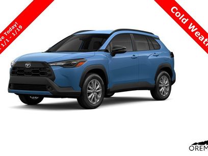 New 2026 Toyota Corolla Cross LE w/ Moonroof Package