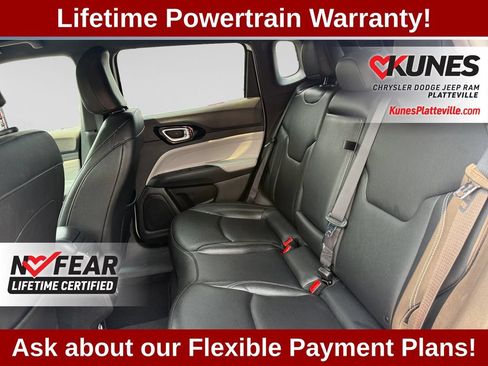 Used 2025 Jeep Compass Limited AWD/4WD image 36