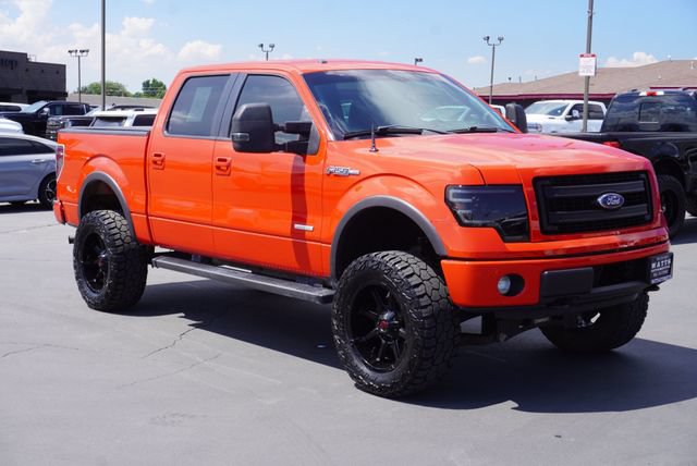 Used 2013 Ford F150 FX4 w/ Luxury Equipment Group AWD/4WD image 14
