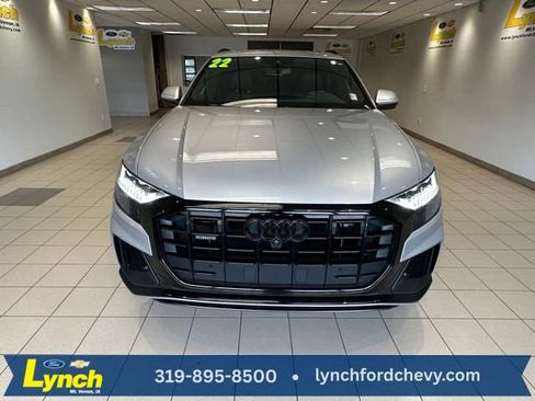 Used 2022 Audi Q8 Premium Plus w/ Premium Plus Package image 30