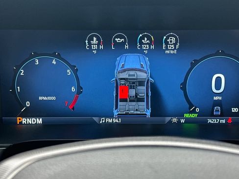 Certified 2024 Ford F150 Platinum w/ Equipment Group 702A High image 24