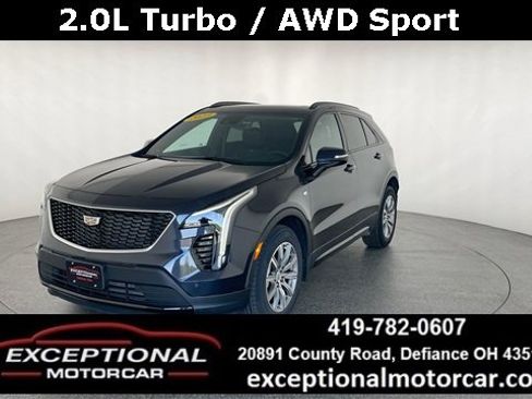 Used 2023 Cadillac XT4 Sport w/ Sun And Sound Package image 1
