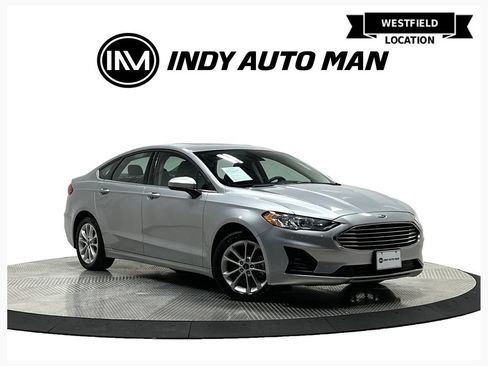 Used 2020 Ford Fusion SE FWD image 1