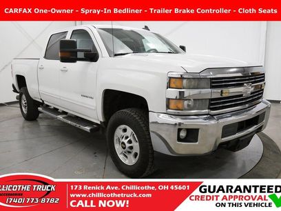 Used 2016 Chevrolet Silverado 2500 LT w/ LT Fleet Convenience Package