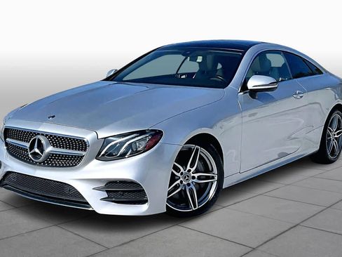 Used 2019 Mercedes-Benz E 450 Coupe w/ AMG Line Package image 1