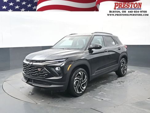 New 2026 Chevrolet TrailBlazer RS w/ Convenience Package image 1