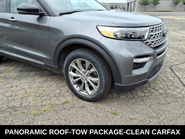 Used 2023 Ford Explorer Limited w/ Equipment Group 301A AWD/4WD image 4