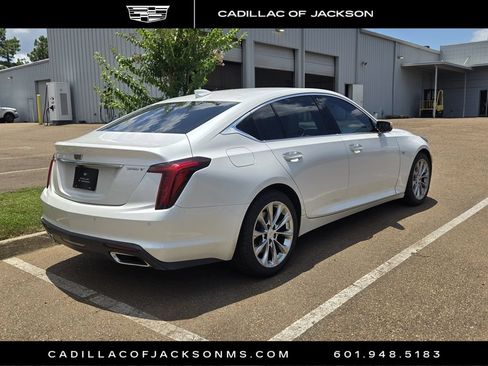 Used 2022 Cadillac CT5 Premium Luxury w/ Climate Package RWD image 5