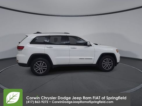 Certified 2020 Jeep Grand Cherokee Limited AWD/4WD image 16