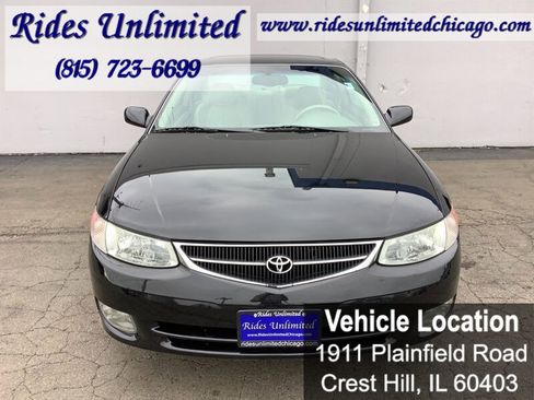 Used 2001 Toyota Solara SLE FWD image 9