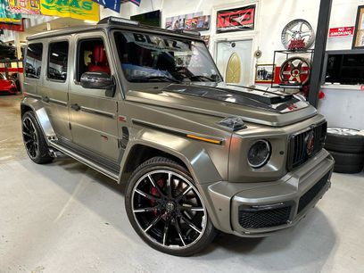 Used 2021 Mercedes-Benz G 63 AMG 4MATIC
