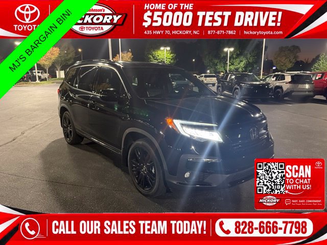 Used 2020 Honda Pilot Black Edition image 1