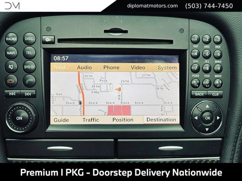 Used 2011 Mercedes-Benz SL 63 AMG w/ Premium I Pkg image 33