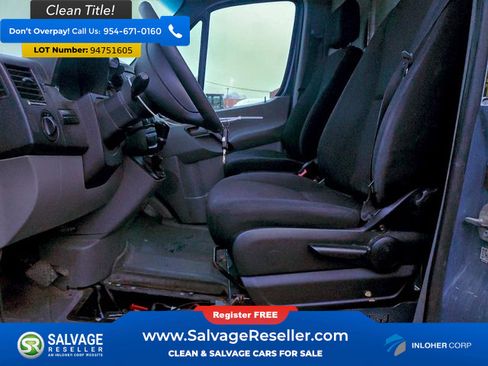 Used 2018 Mercedes-Benz Sprinter 2500 image 9