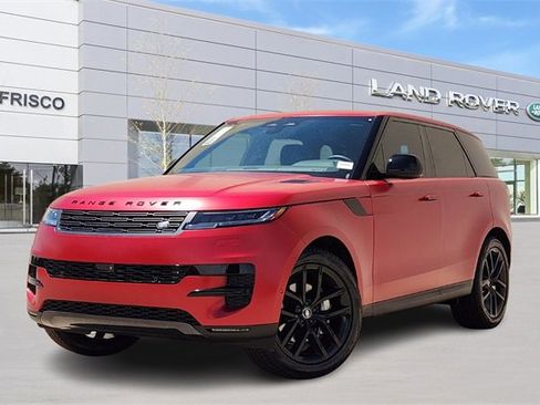 New 2025 Land Rover Range Rover Sport image 1